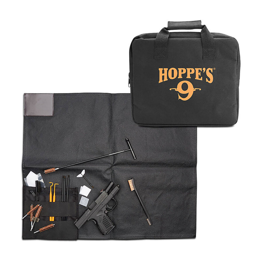 Hoppes Range Dry Cleaning Kit w/ Mat