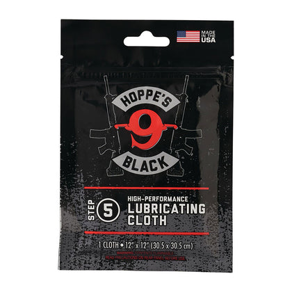 Hoppes Black Lubricated Cloth