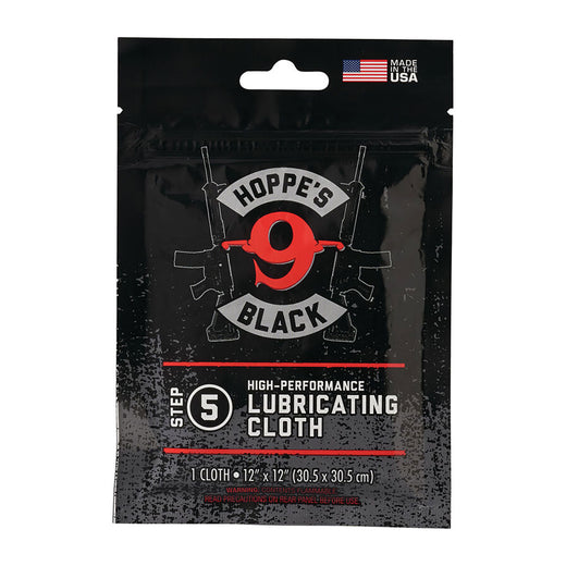 Hoppes Black Lubricated Cloth