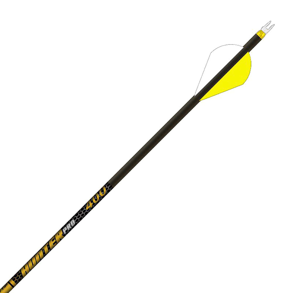 Gold Tip Hunter PRO 4 Fletched Arrows- 6pk
