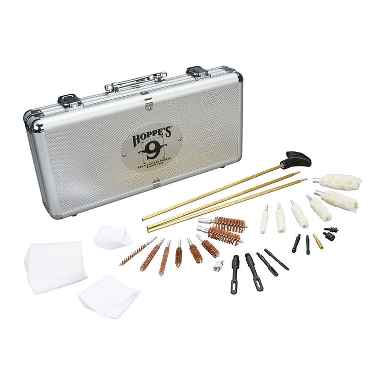 Hoppes Deluxe Universal Cleaning Kit In Case