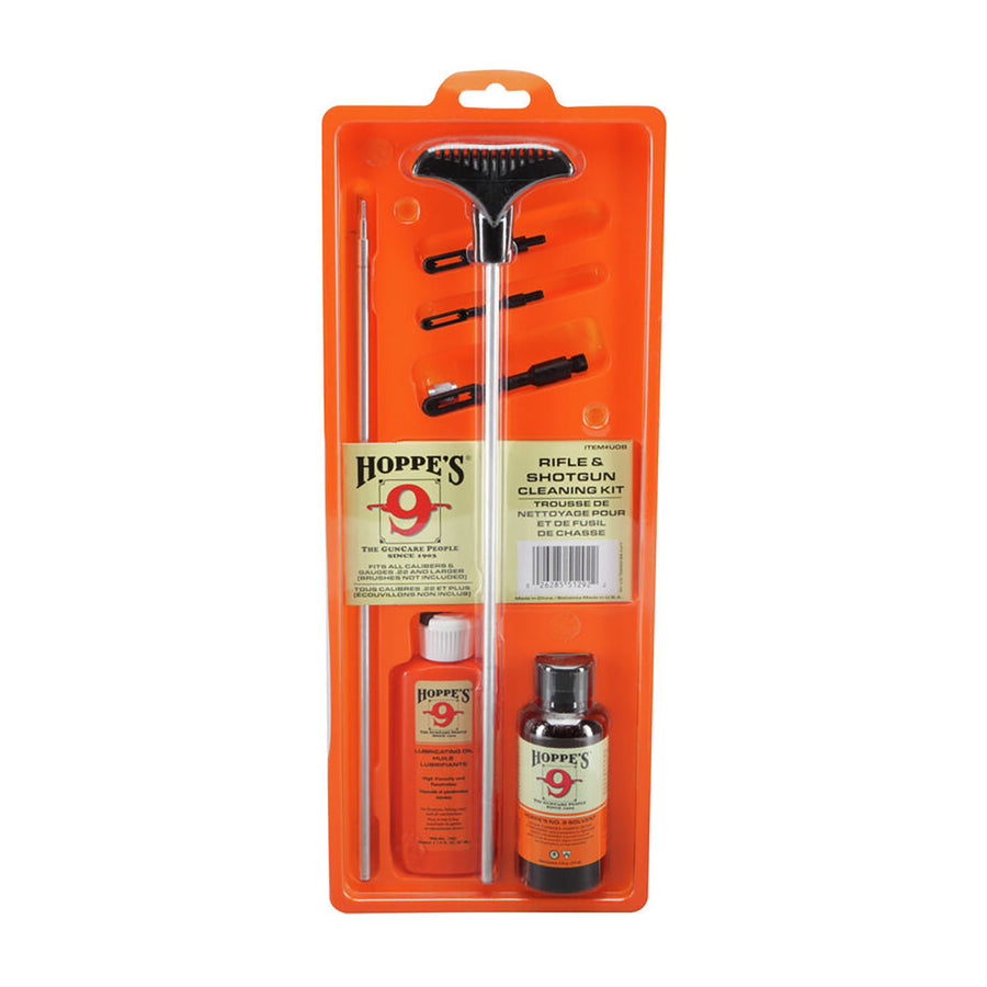 Hoppes Standard Rifle and Shotgun Cleaning Kit