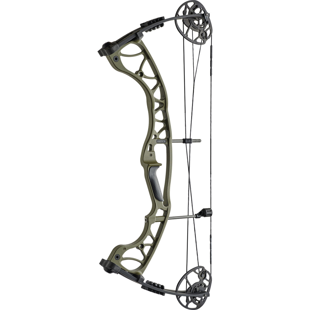 Hoyt Torrex Compound Bow - Left Hand Draw Weight-60-70LBS / Green