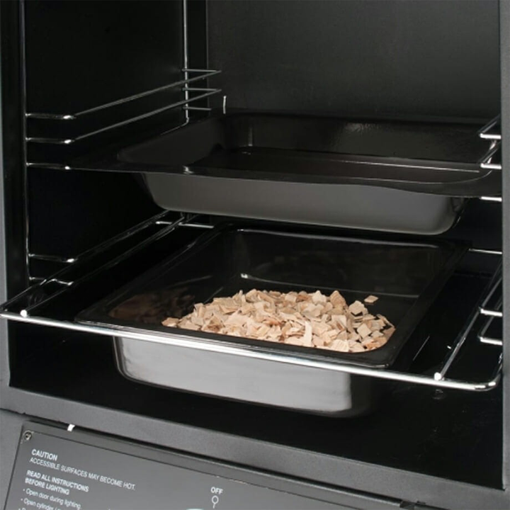 Hark 2 Door Gas Smoker