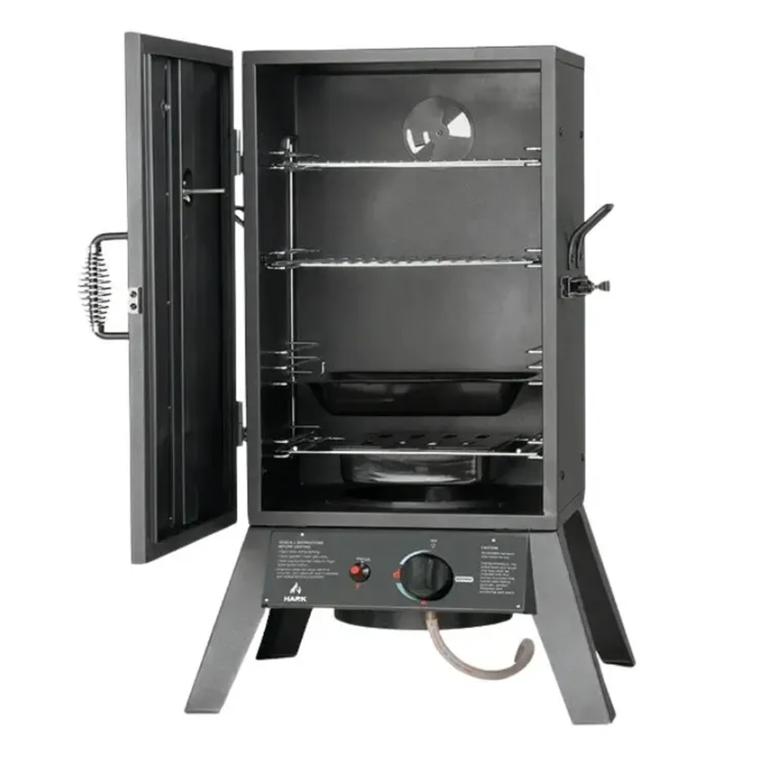 Hark 2 Door Gas Smoker