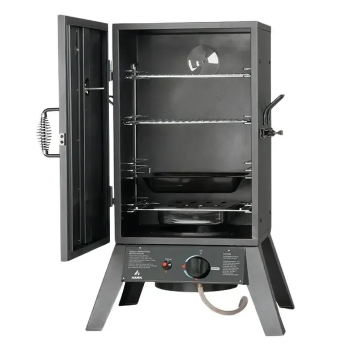 Hark 2 Door Gas Smoker
