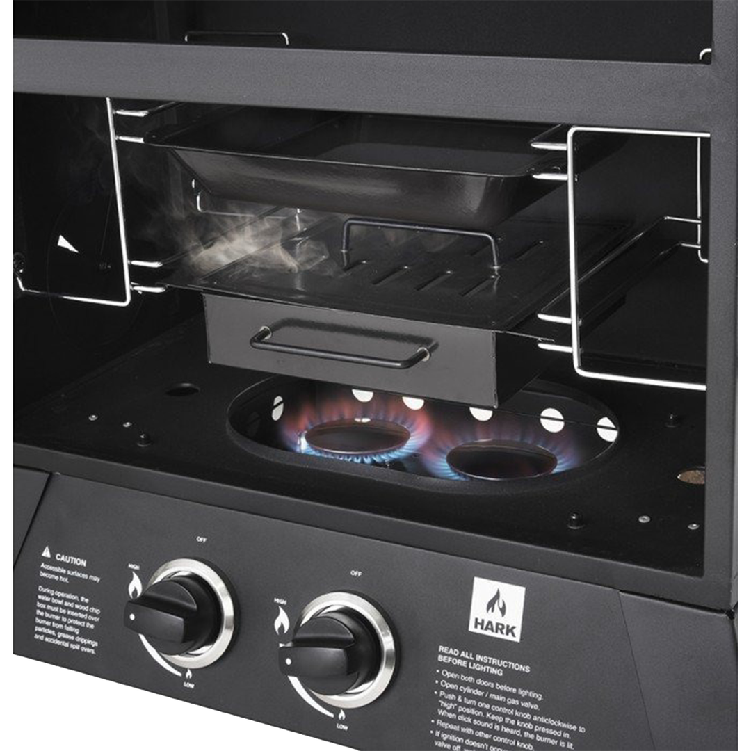 Hark Big Boss Gas Smoker