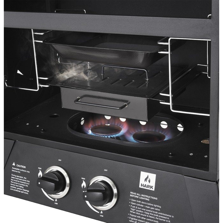 Hark Big Boss Gas Smoker