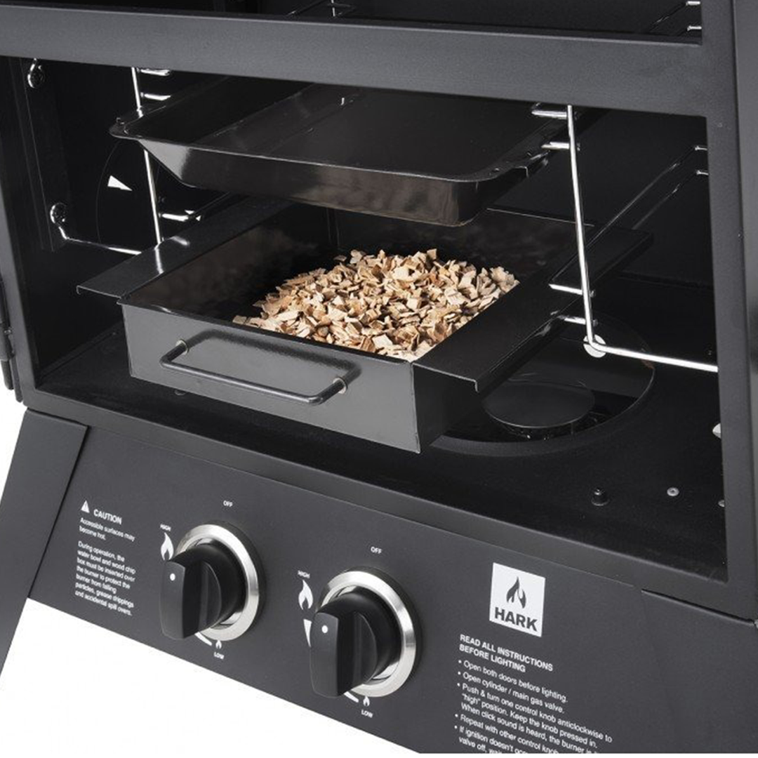 Hark Big Boss Gas Smoker