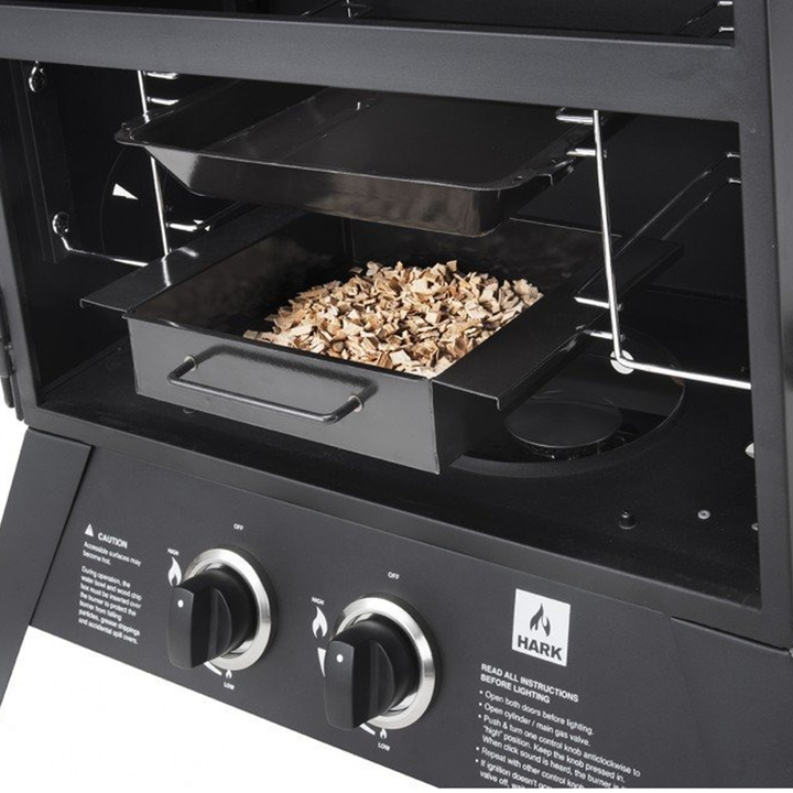 Hark Big Boss Gas Smoker