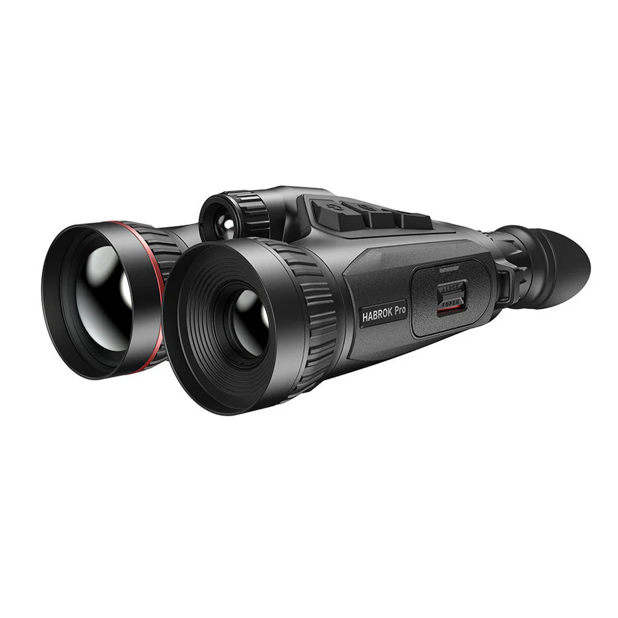 HikMicro Habrok 4K Binoculars - 60mm - 1280x1024 12mic <18mk With NV 850nm