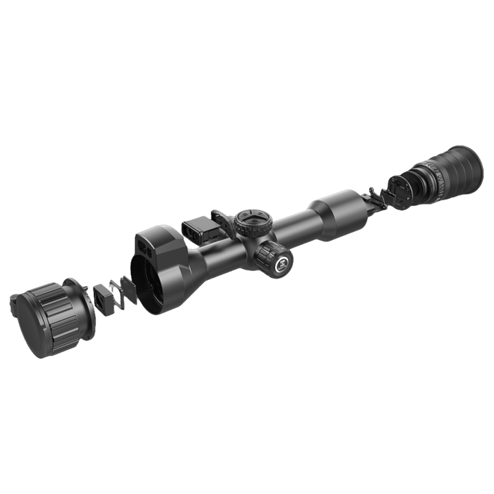 HikMicro Neos Thermal Scope With Laser Rangefinder - 25mm 320×240