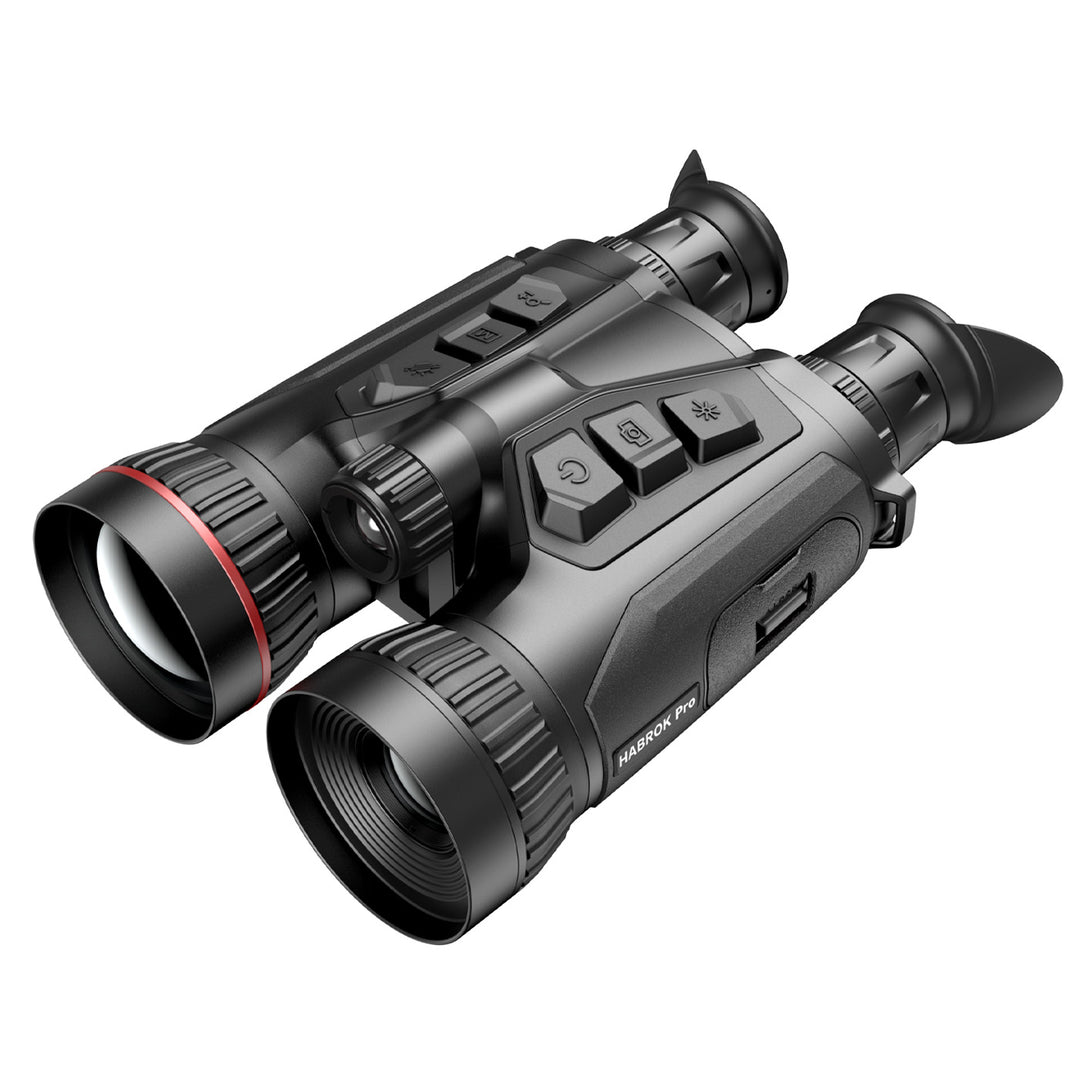 HikMicro Habrok 4K Binoculars - 60mm - 1280x1024 12mic <18mk With NV 850nm