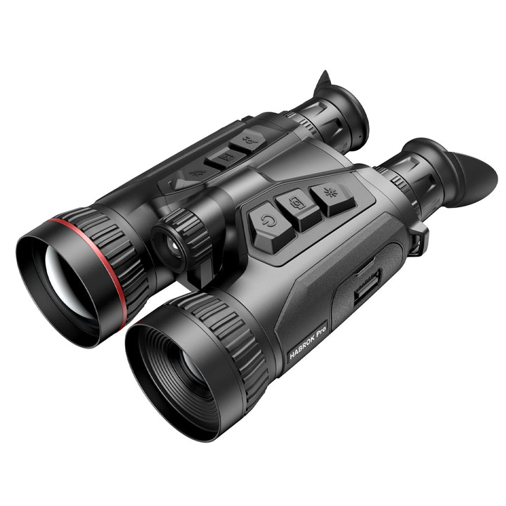 HikMicro Habrok 4K Binoculars - 60mm - 1280x1024 12mic <18mk With NV 850nm