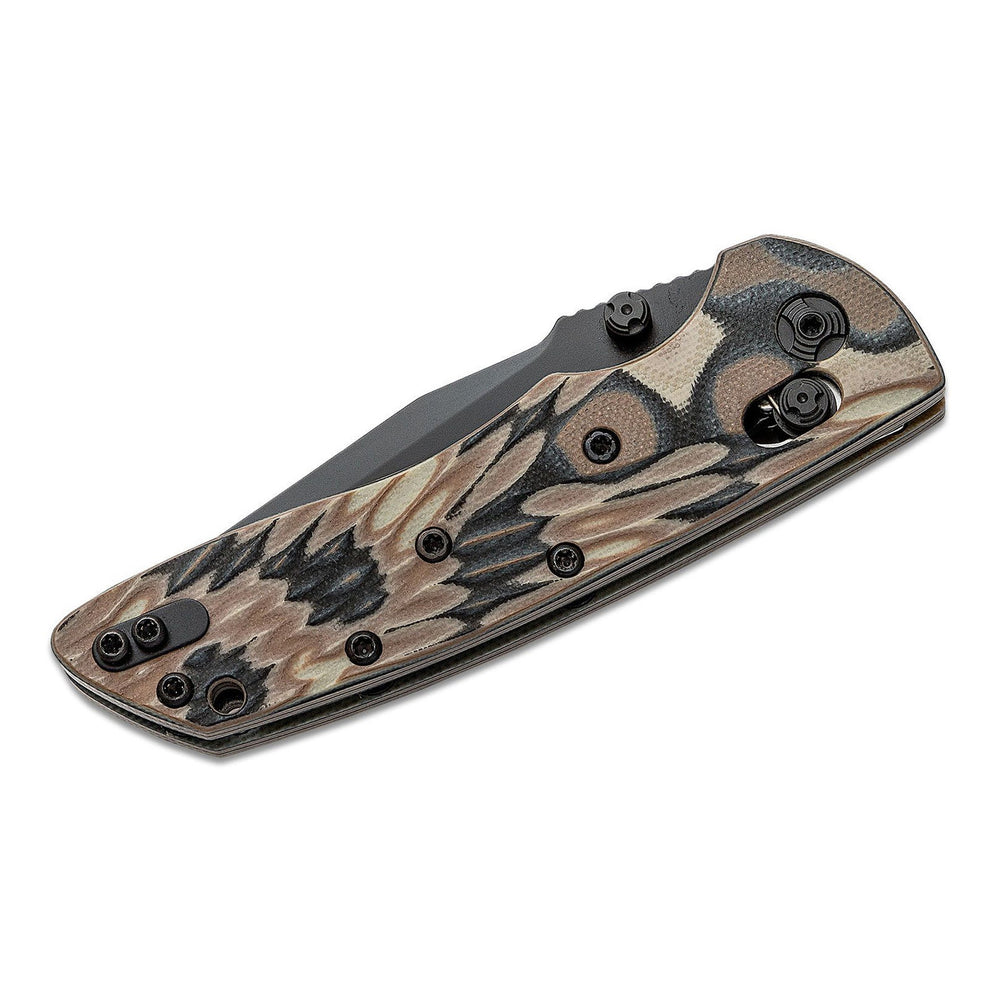 Hogue Deka Knife ABLE Lock Folder - Clip Point Blade Black Finish - G10 Frame