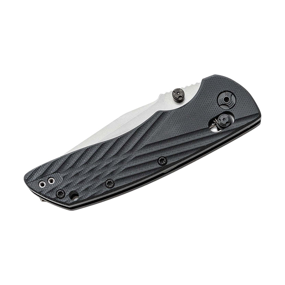 Hogue Deka Knife ABLE Lock Folder - Clip Point Blade Stone Tumbled - G10 Frame
