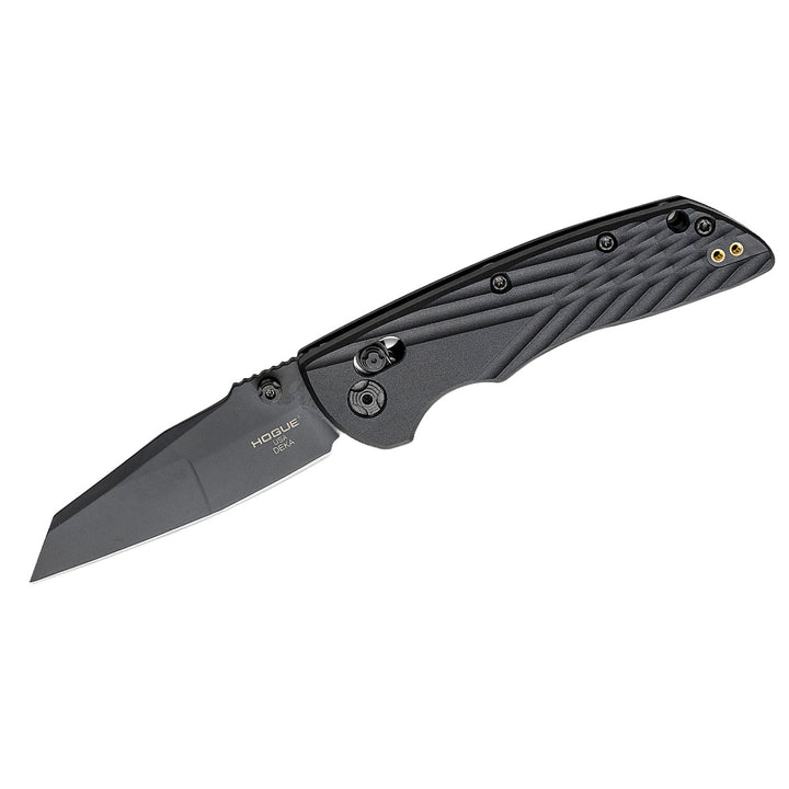 Hogue Deka Knife ABLE Lock Folder - Wharncliffe Blade Black Finish - Polymer Frame