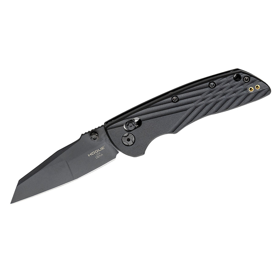Hogue Deka Knife ABLE Lock Folder - Wharncliffe Blade Black Finish - Polymer Frame