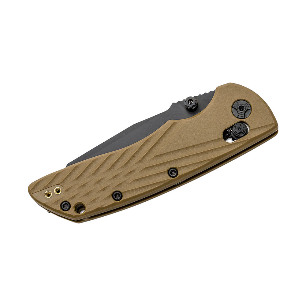 Hogue Deka Knife ABLE Lock Folder - Wharncliffe Blade Black Finish - Polymer Frame