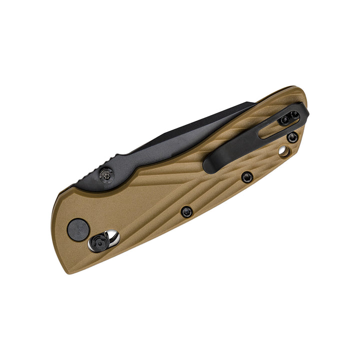 Hogue Deka Knife ABLE Lock Folder - Wharncliffe Blade Black Finish - Polymer Frame