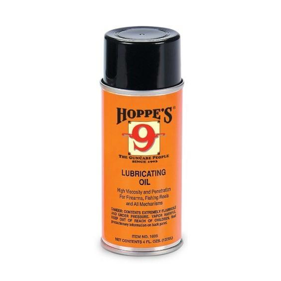 Hoppes No.9 Lubricating Oil 4oz - Aerosol