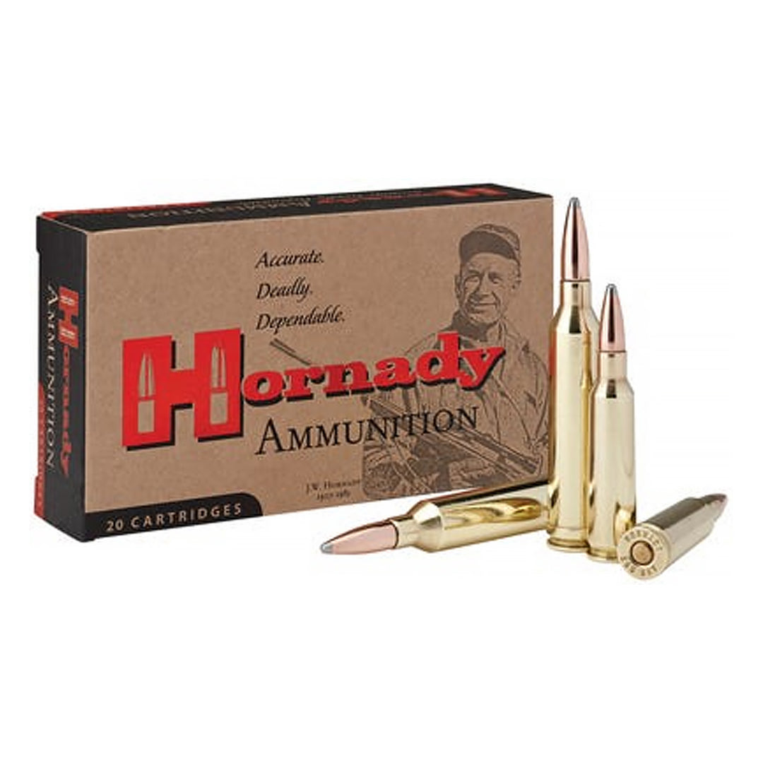 Hornady Interlock 250 Savage 100 GR Centrefire Ammo - 20 Rounds