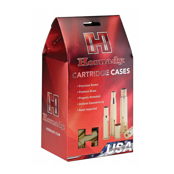Hornady 26 Nosler Unprimed Cases 20pk