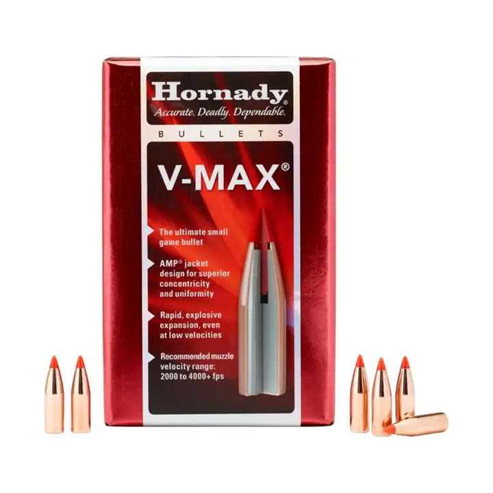 Hornady 7mm .284 120 GR V-MAX Projectile - 100pk