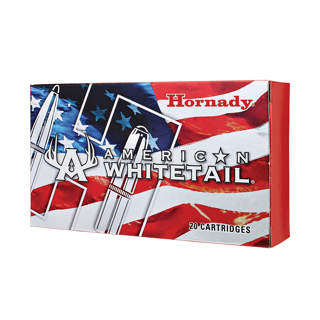 Hornady American Whitetail 300 Win Mag 150Gr Soft Point Centrefire Ammo - 20 Rounds