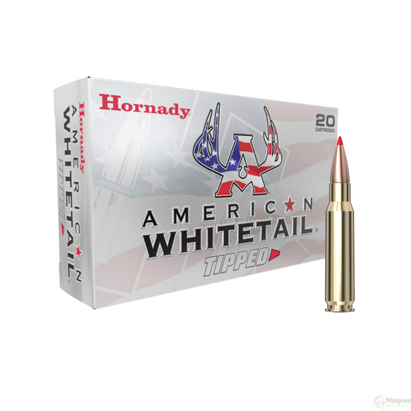 Hornady American Whitetail 308 WIN 150 GR 2810 FPS SST Polymer Tip Centrefire Ammo - 20 Rounds