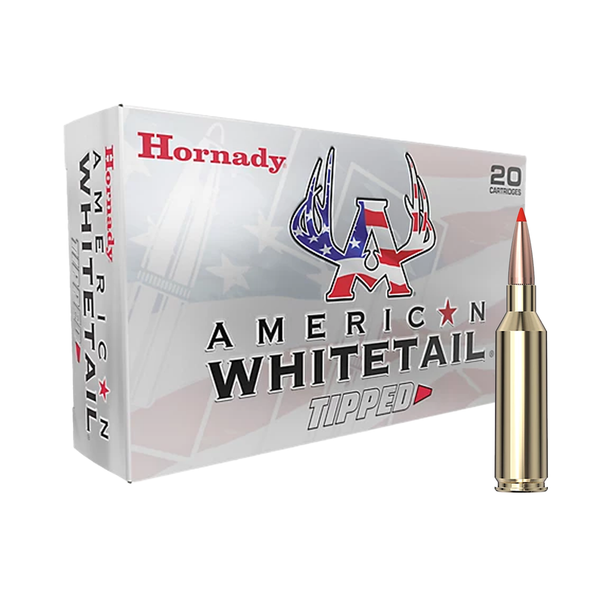 Hornady American Whitetail 6.5PRC 129 GR 3120 FPS SST Polymer Tip Centrefire Ammo - 20 Rounds
