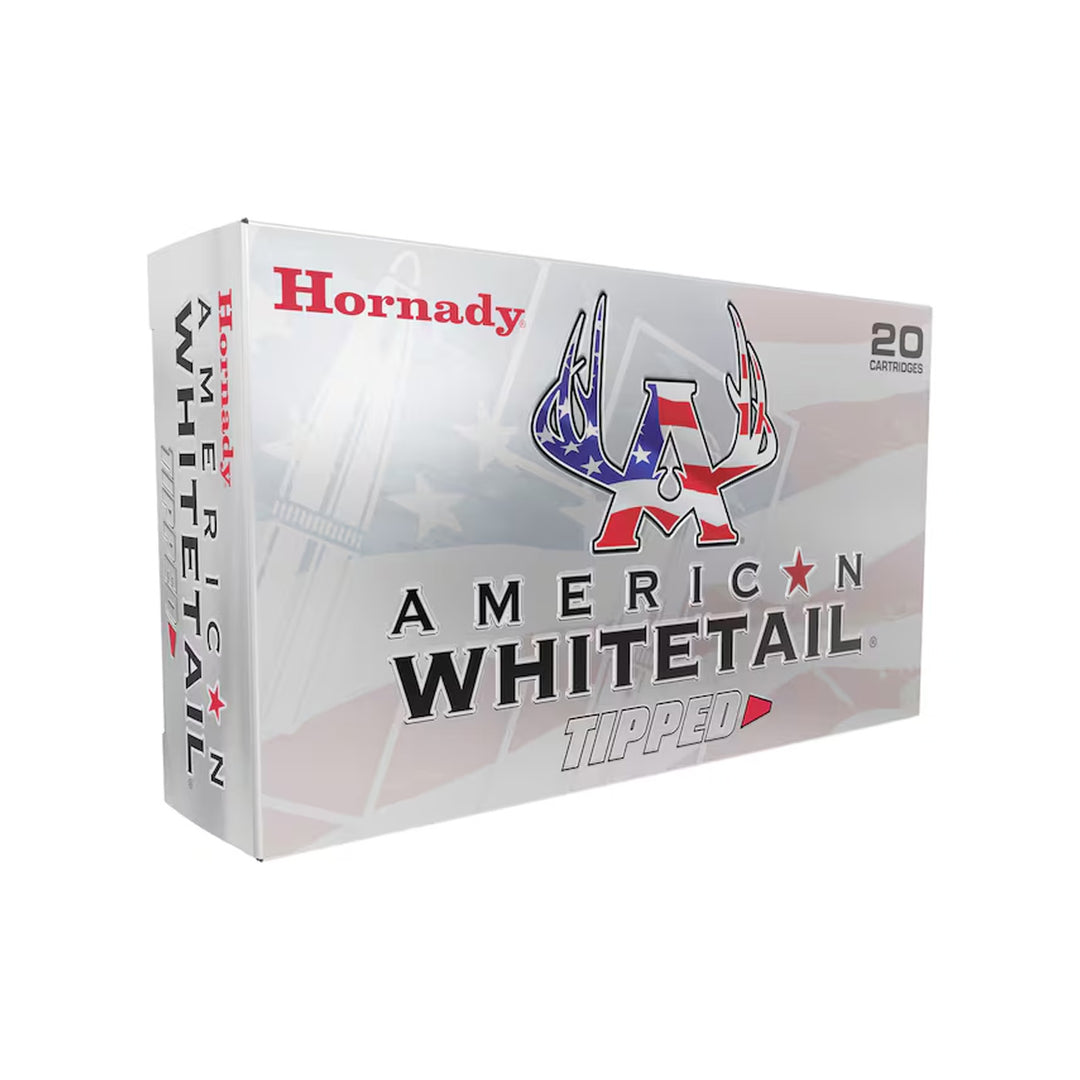 Hornady American Whitetail 7MM PRC 154 GR 3030 FPS SST Polymer Tip Centrefire Ammo - 20 Rounds