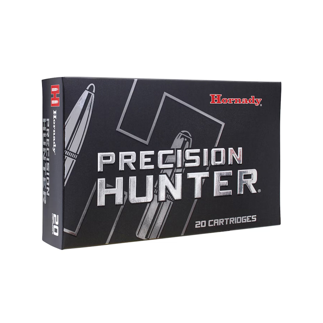Hornady Precision Hunter 22CM 80 GR 3285 FPS ELD-X Centrefire Ammo - 20 Rounds