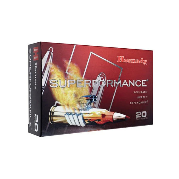 Hornady Superperformance 338WIN MAG 225GR 2940FPS SST Centrefire Ammo - 20 Rounds