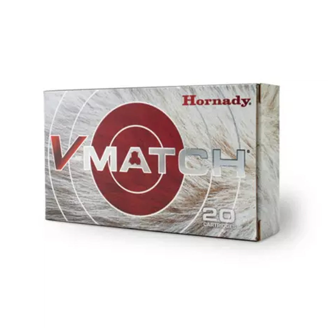 Hornady V-Match 25CM 95GR 3250 FPS ELD-VT Centrefire Ammo - 20 Rounds