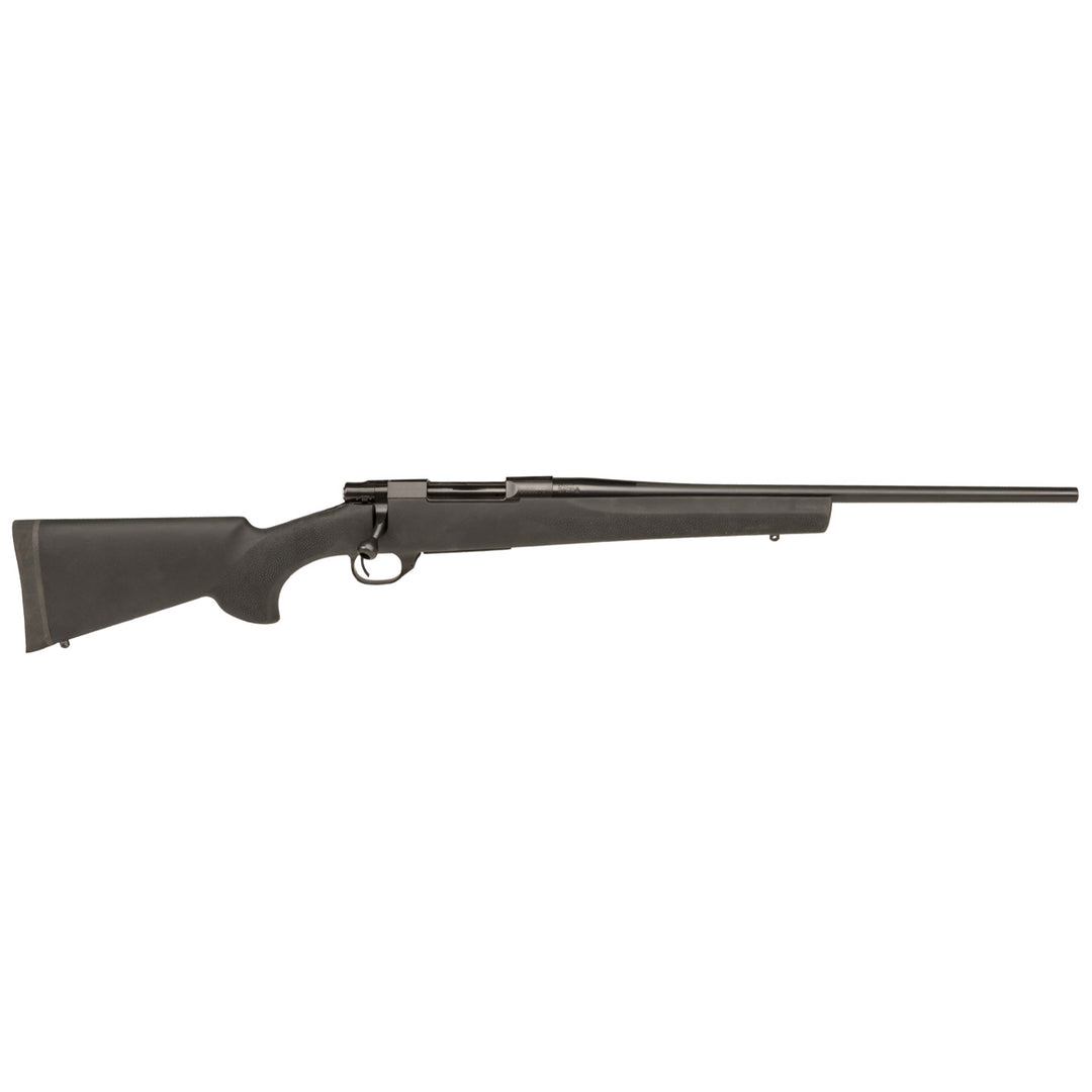 Howa Barrelled Action 223 Stainless Hogue Short Action Black Stock Centrefire Rifle