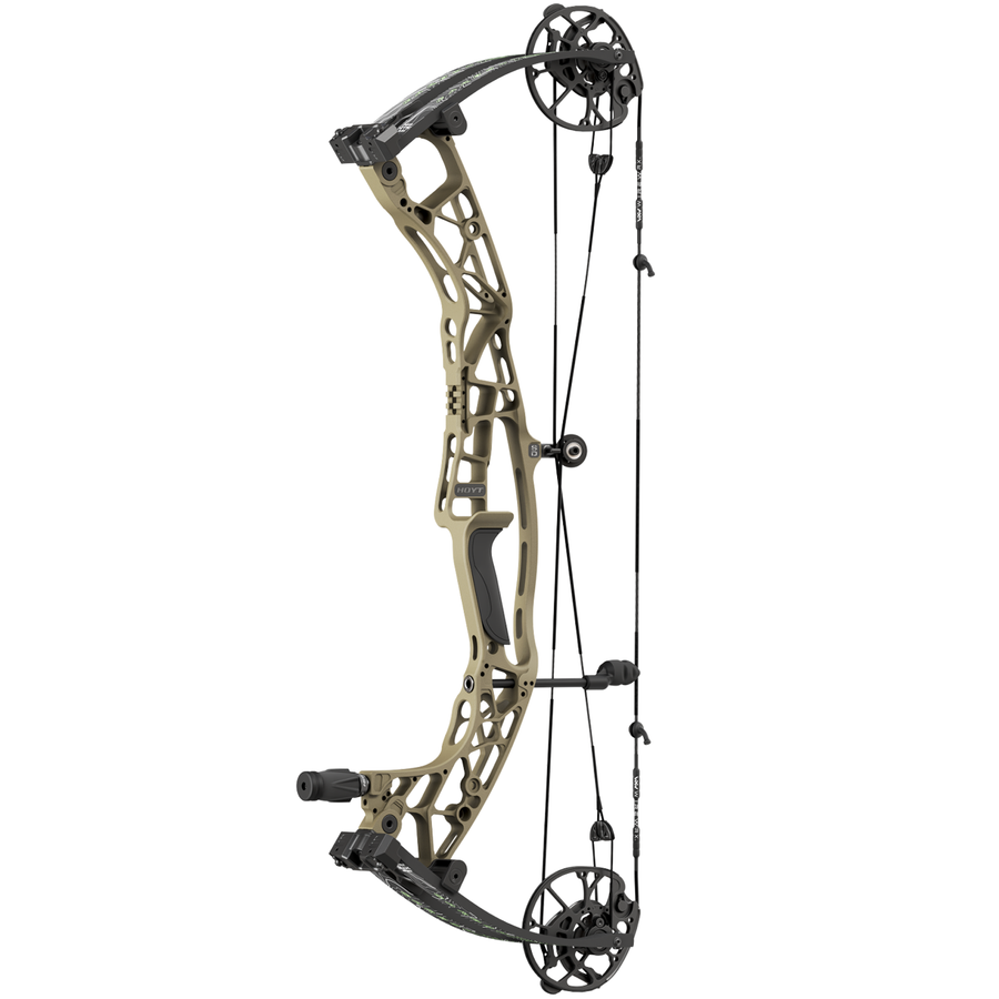 Hoyt Alpha AX3 SD 29 Compound Bow - Right Hand - Sandstorm