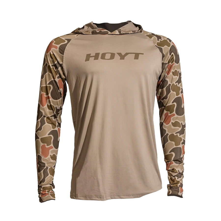 Hoyt Brown Duck Camo Performance Shirt