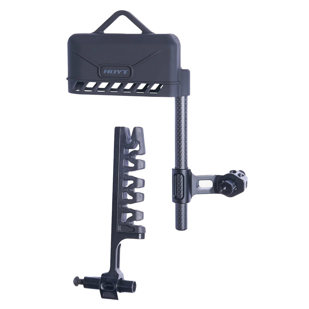 Hoyt Carbon Superlite 2-Piece Quiver - 6 Arrows - Ambidextrous