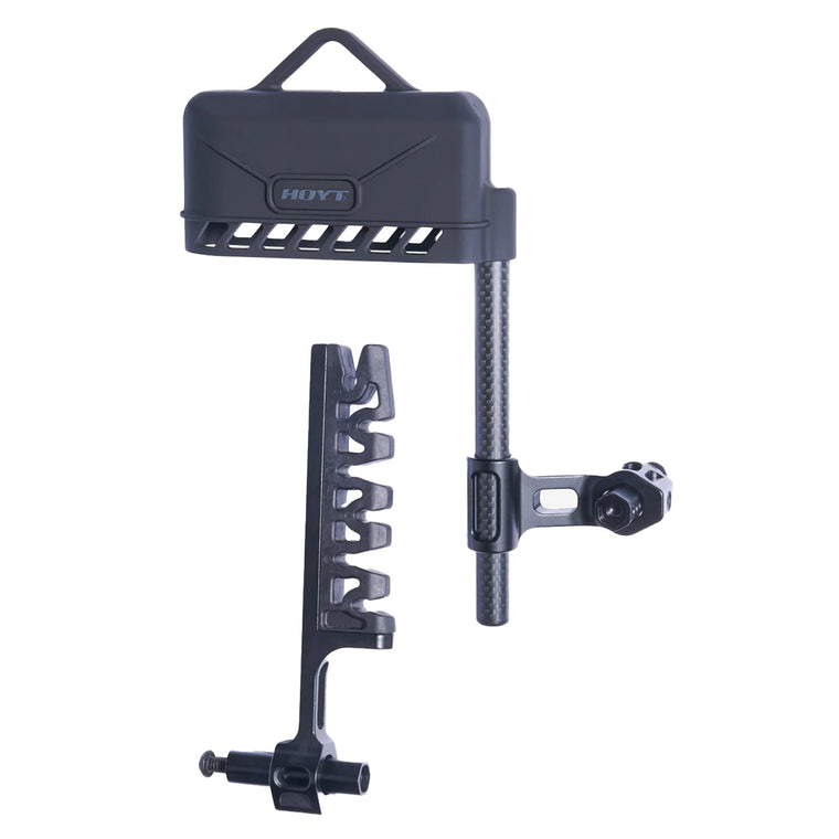 Hoyt Carbon Superlite 2-Piece Quiver - 6 Arrows - Ambidextrous