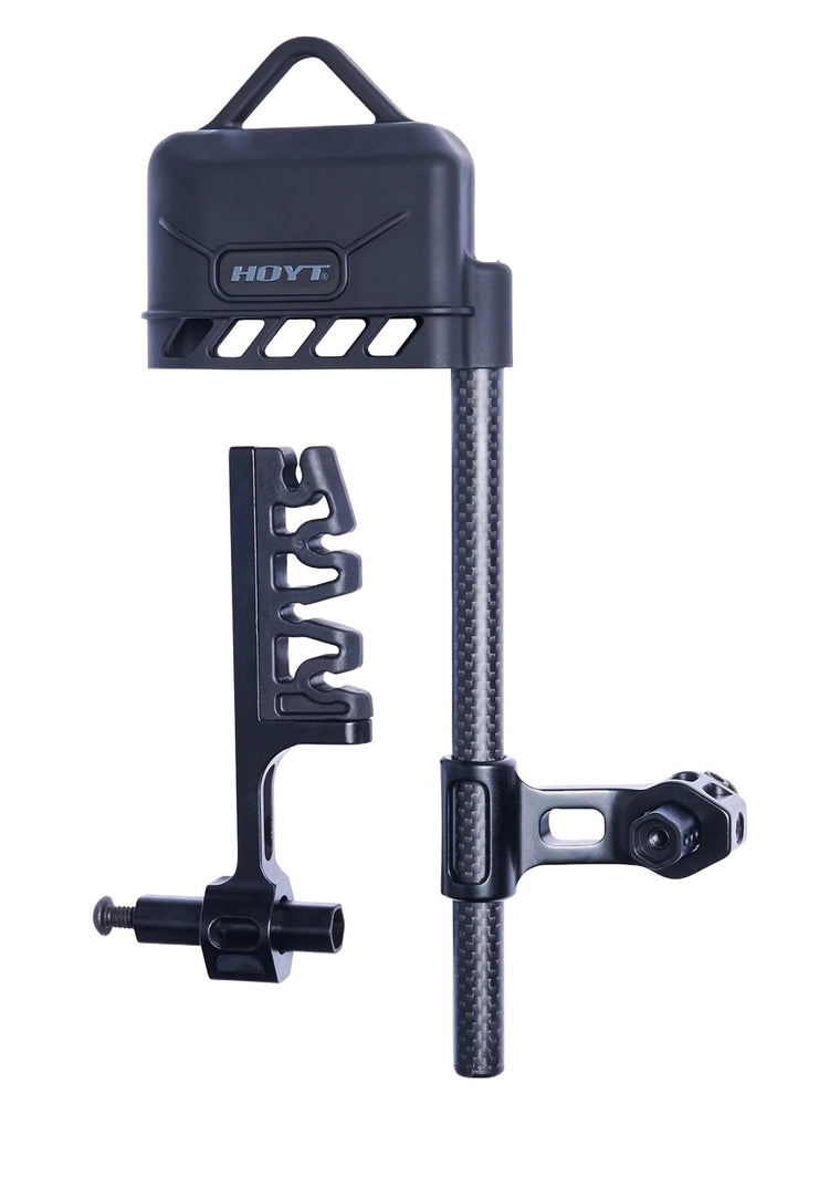 Hoyt Carbon Superlite 2-Piece Quiver - 4 Arrows - Ambidextrous