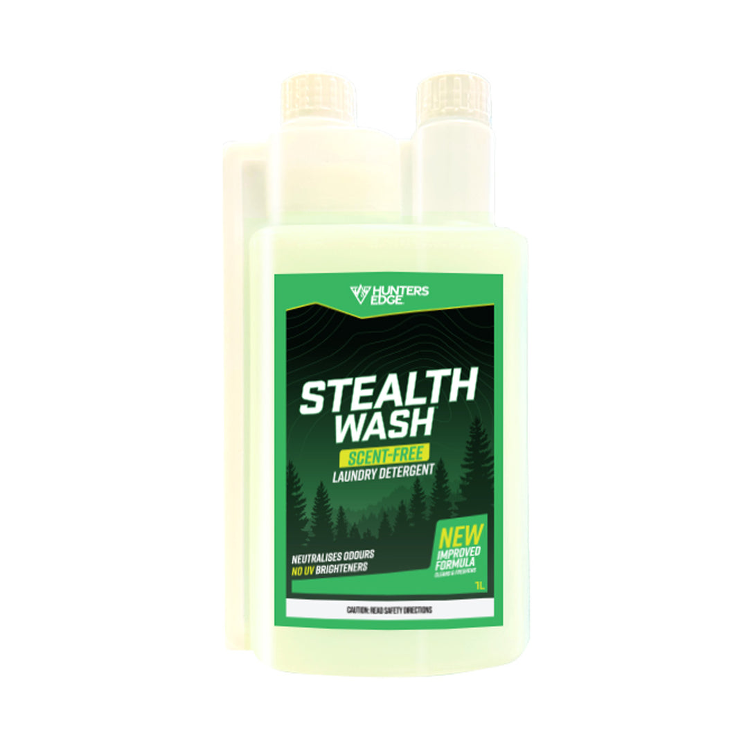 Hunters Edge Stealth Wash Detergent - 1L