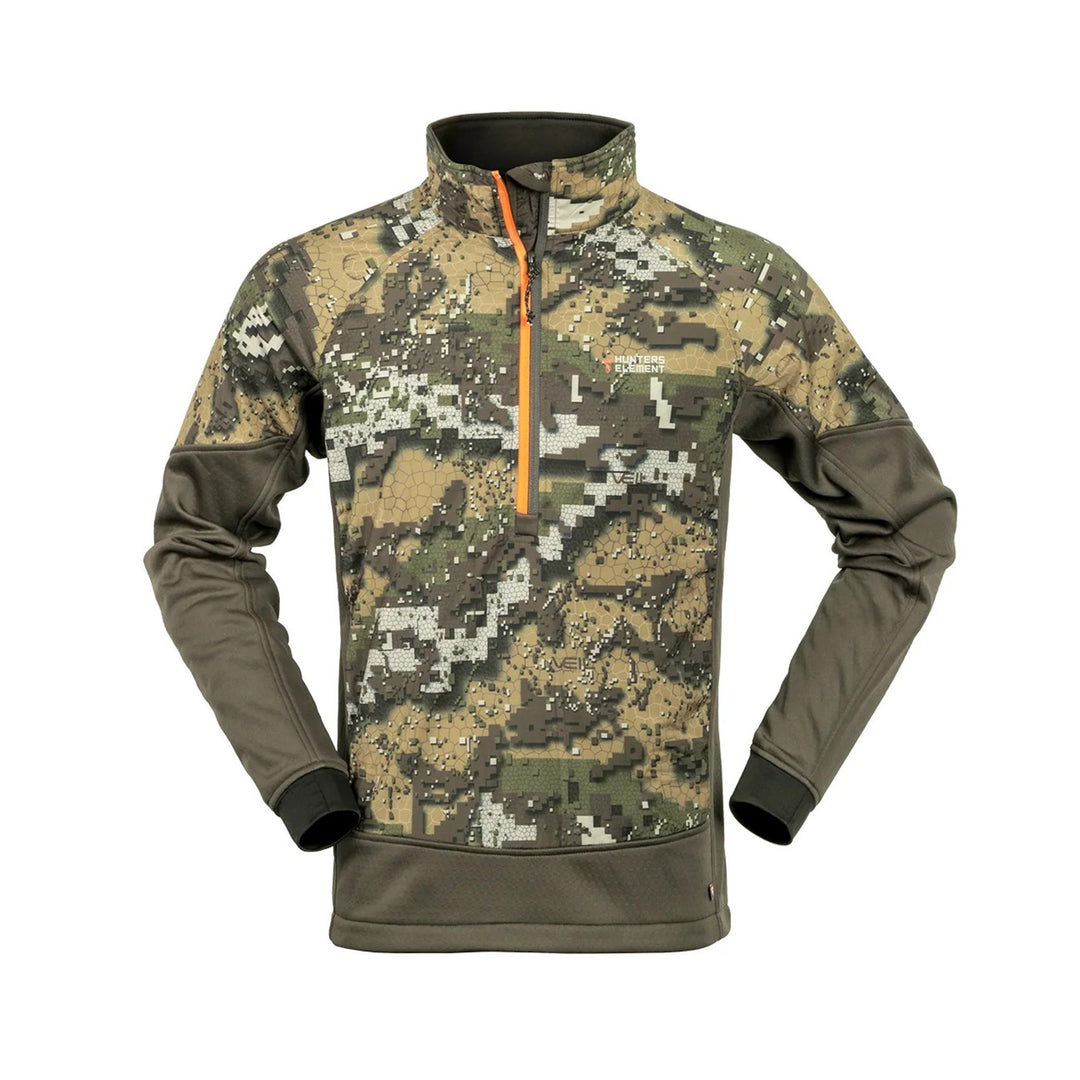 Hunters Element Acclimate 1/2 Zip Top