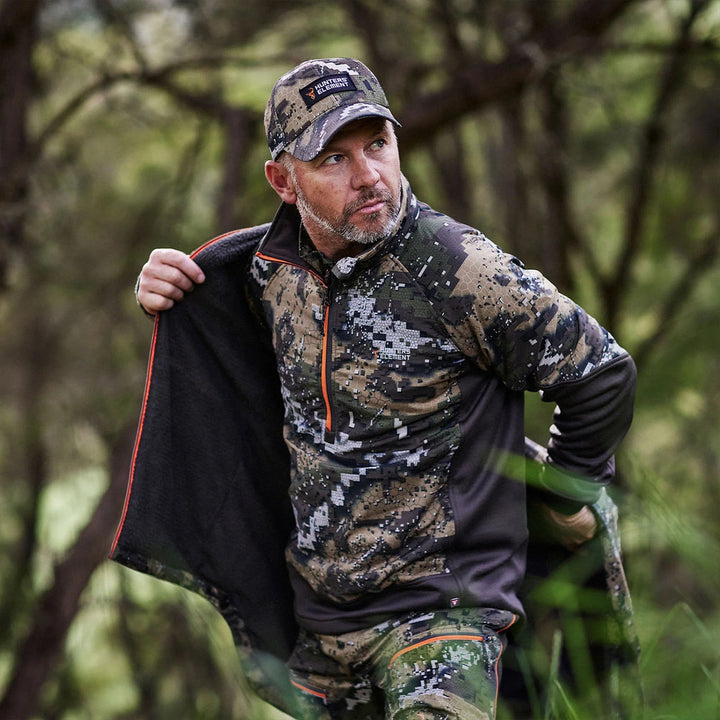 Hunters Element Acclimate 1/2 Zip Top