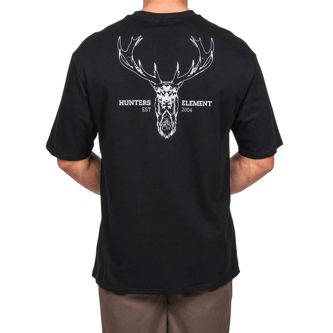Hunters Element Alpha Stag T-Shirt
