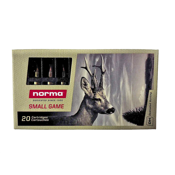 Norma Tipstrike 223 REM 55Gr Varmint - Centrefire Ammo - 20 Rounds