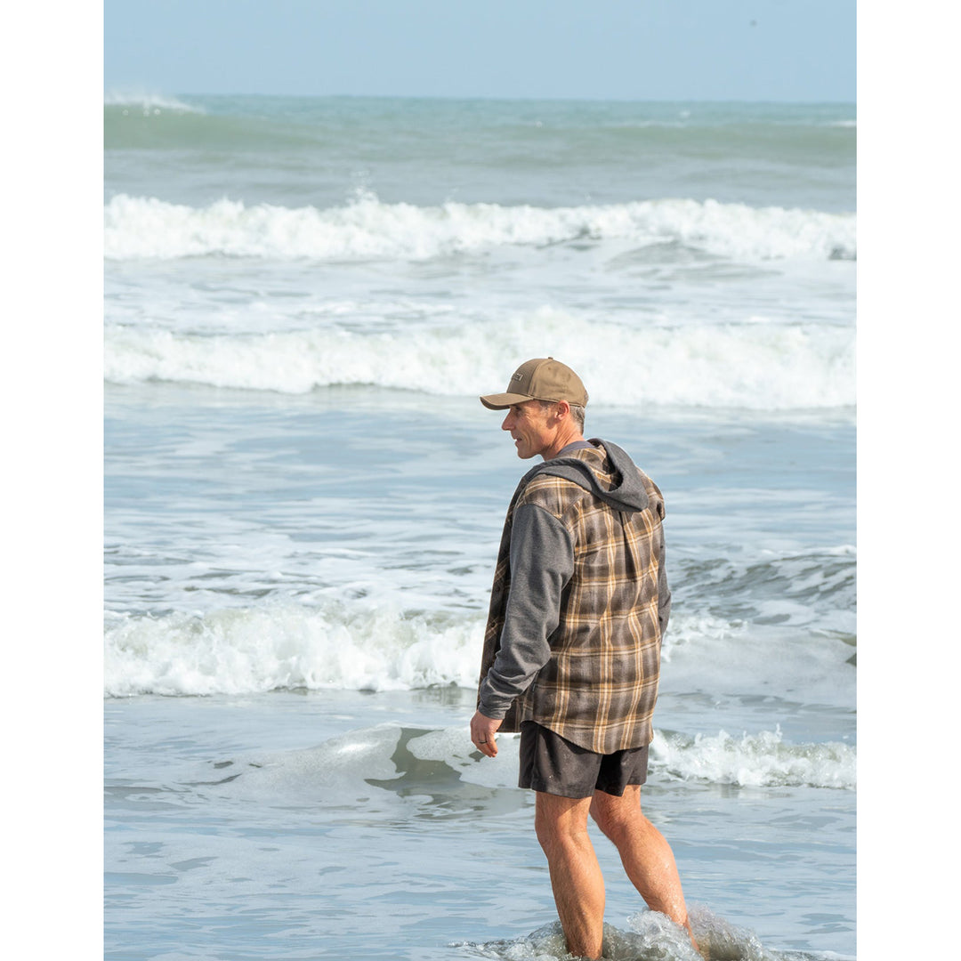Swazi Apprentice Hooded Long Sleeve Shirt