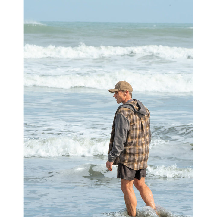 Swazi Apprentice Hooded Long Sleeve Shirt