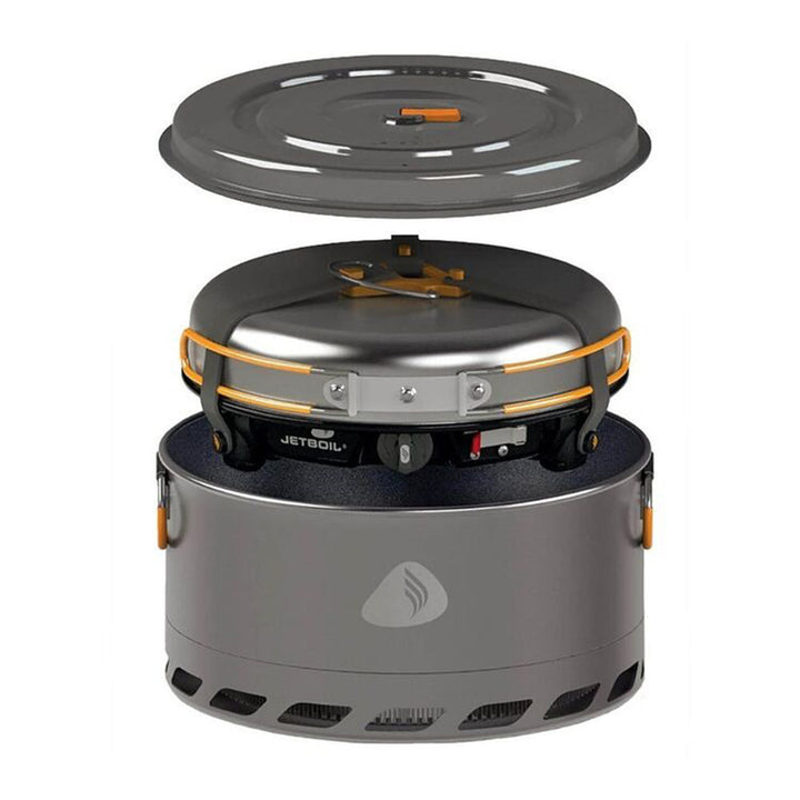 Jetboil HalfGen Basecamp Stove System