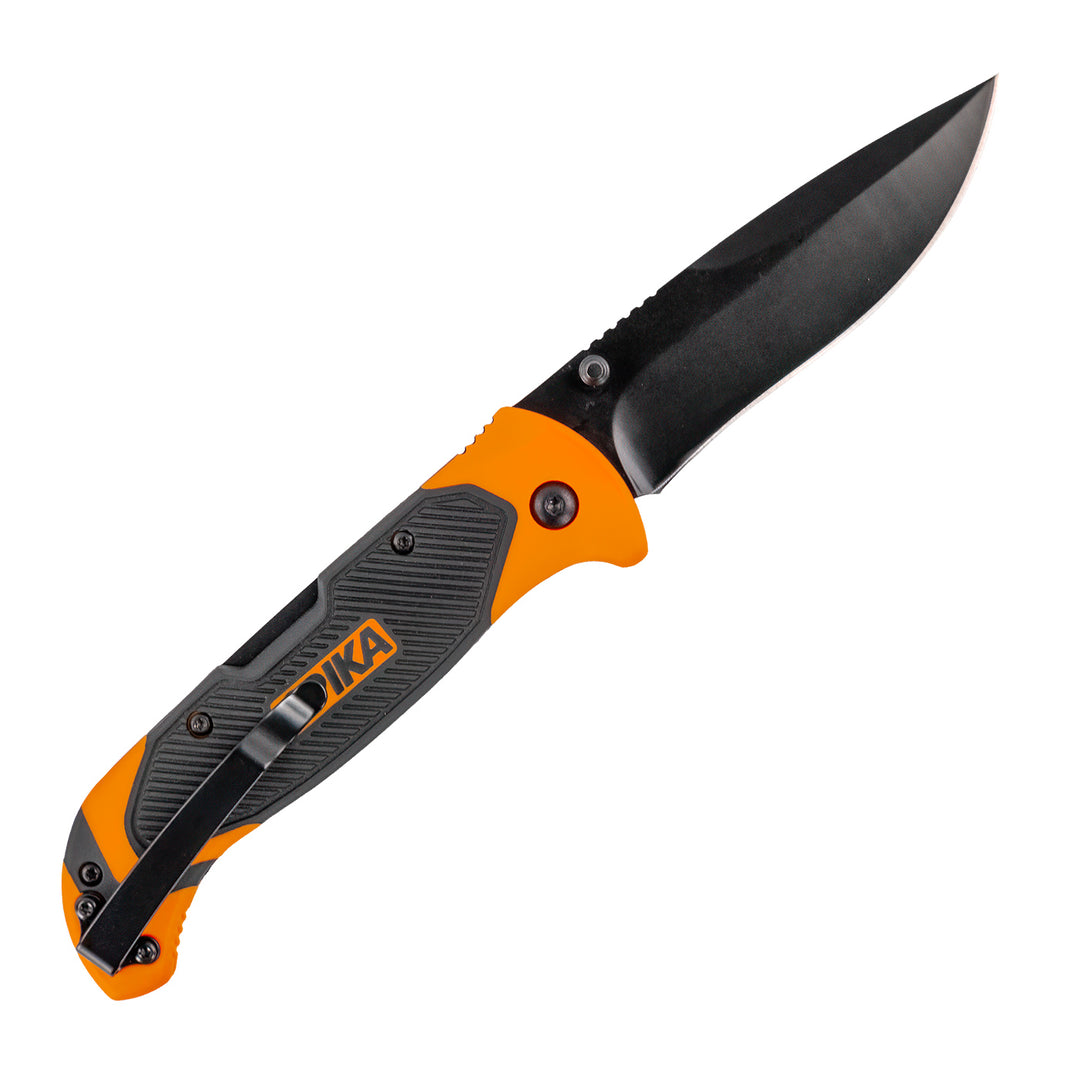 Spika Command Lock Back Folding Knife